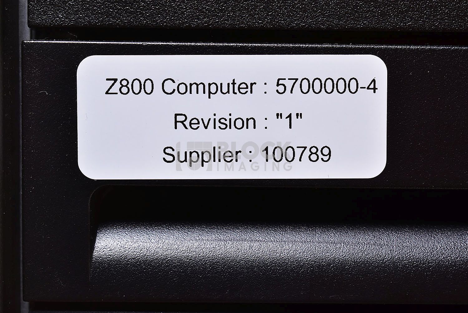 5700000-4 Z800 Computer for GE CT | Block Imaging